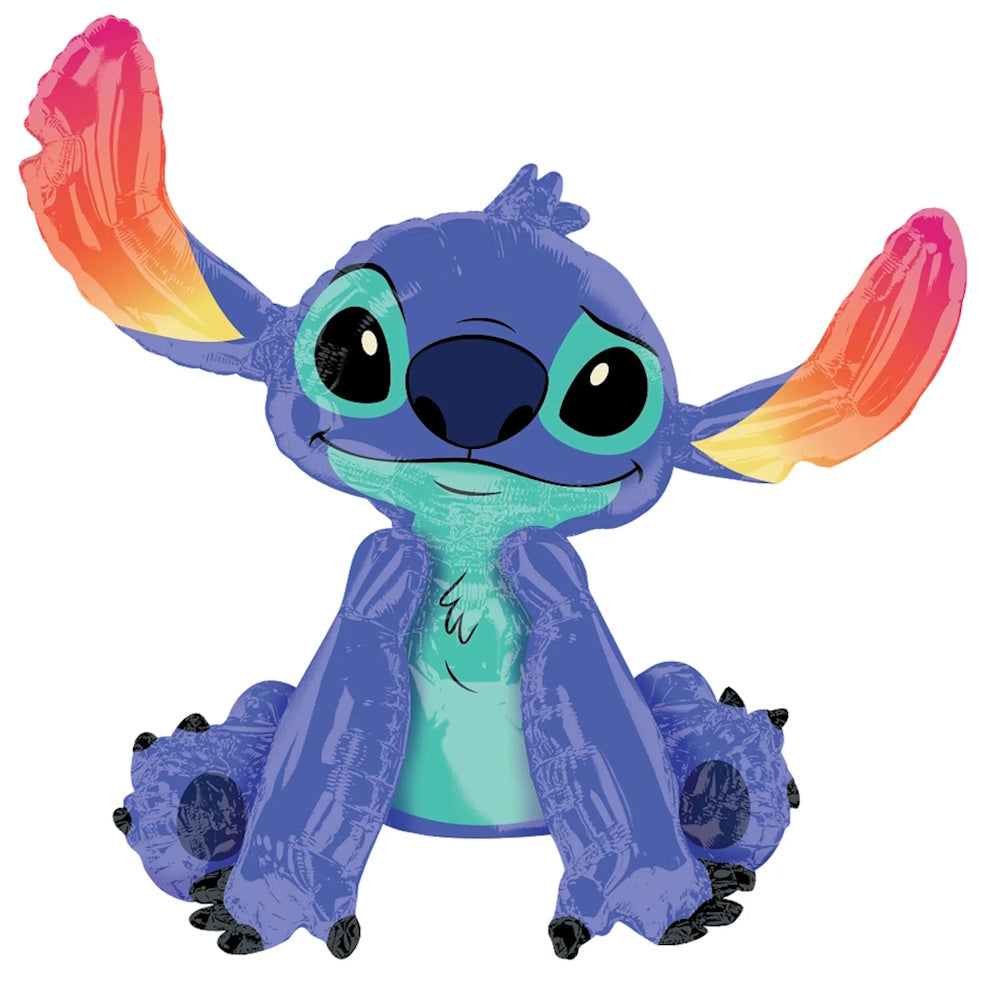 Stitch Airwalker Foil Balloon