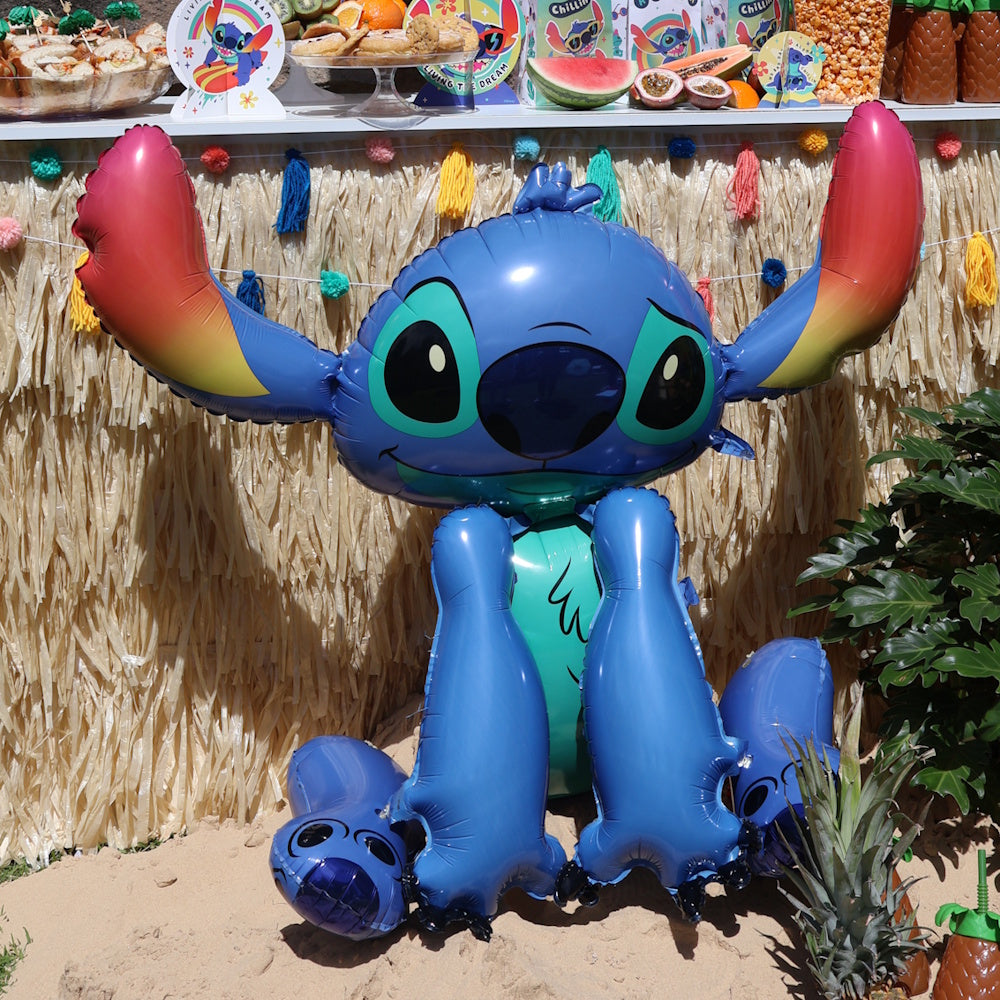 Stitch Airwalker Foil Balloon