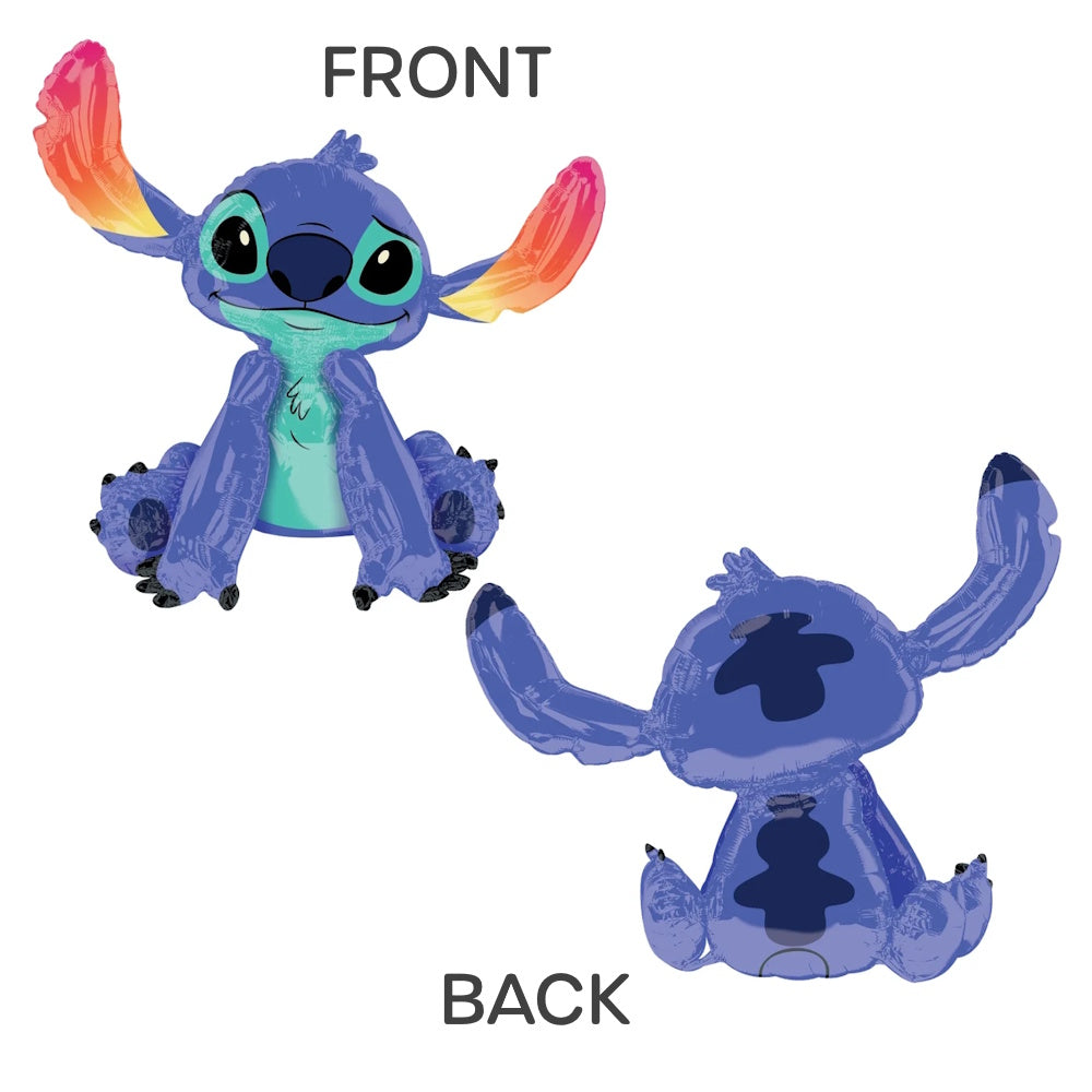 Stitch Airwalker Foil Balloon