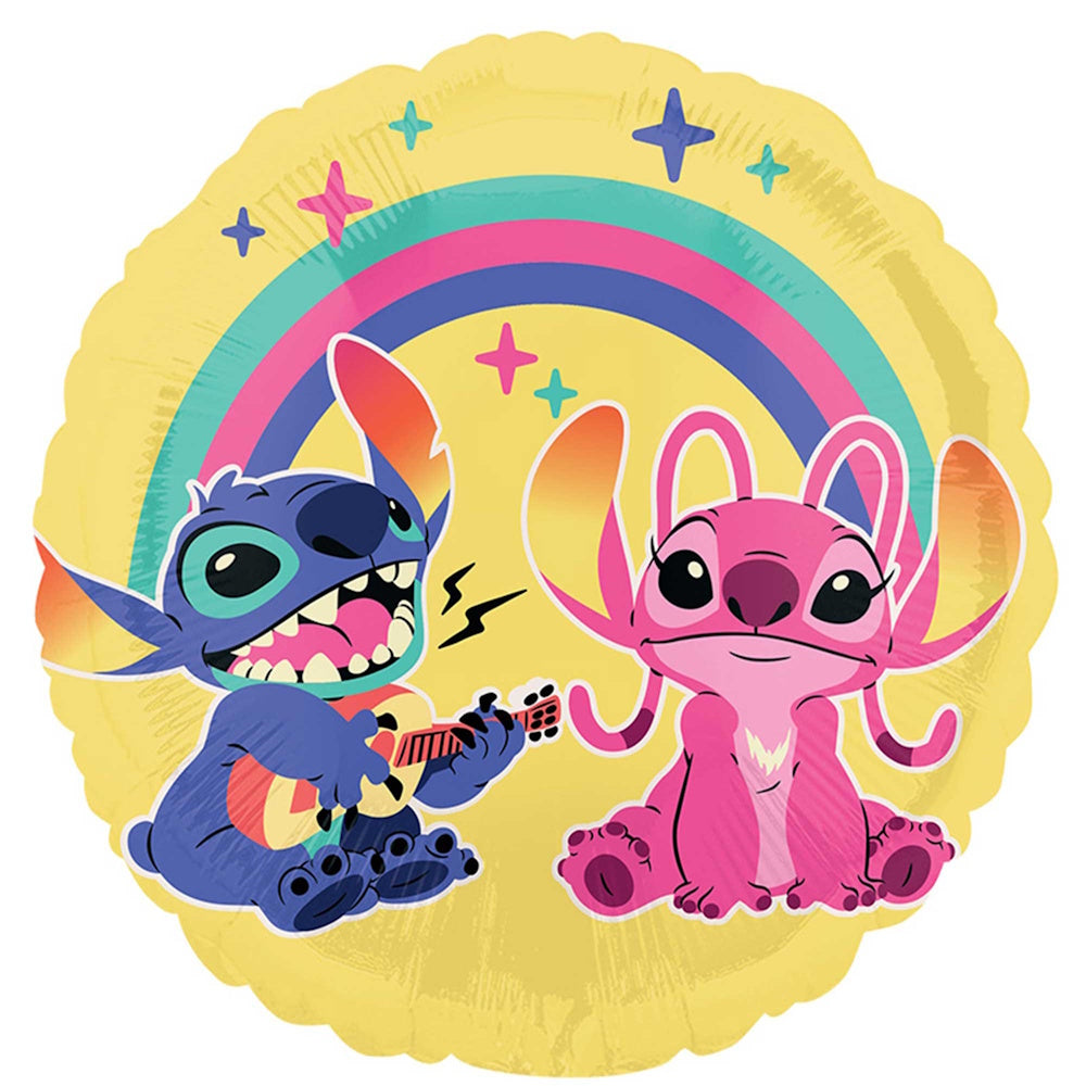Stitch & Angel Foil Balloon