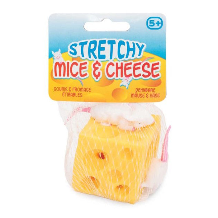 Stretchy Mice & Cheese