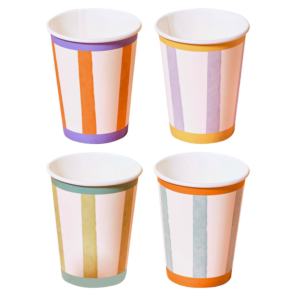 Stripe Hype Cups 8pk