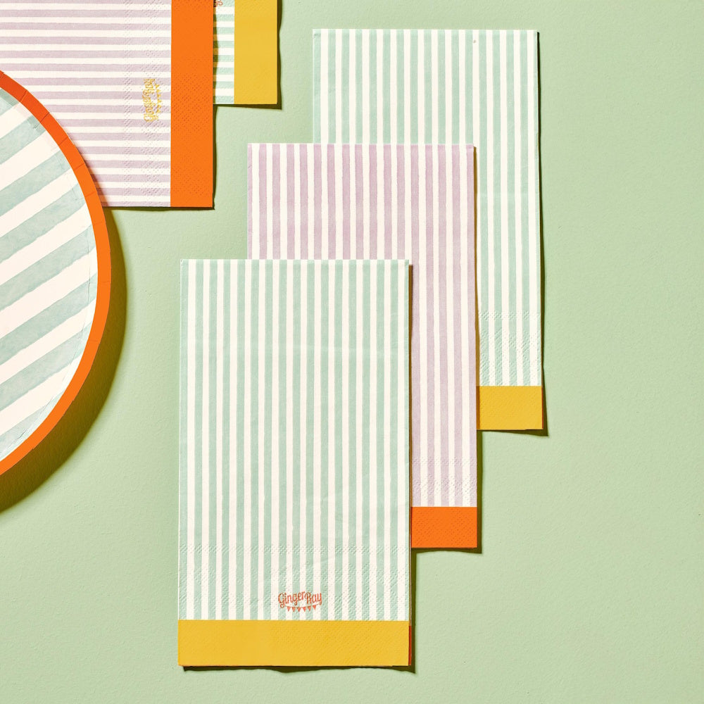 Stripe Hype Lunch Napkins 16pk