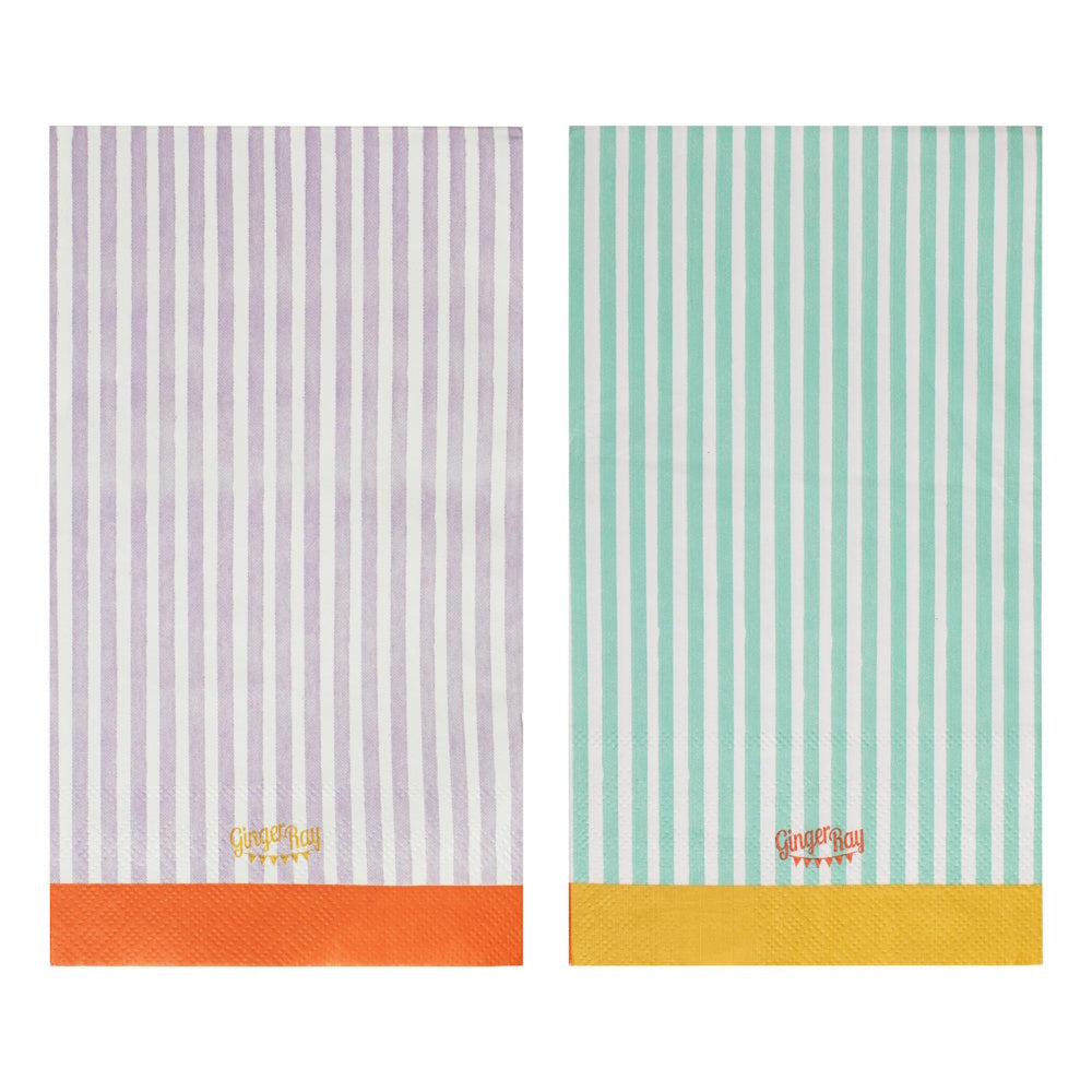 Stripe Hype Lunch Napkins 16pk