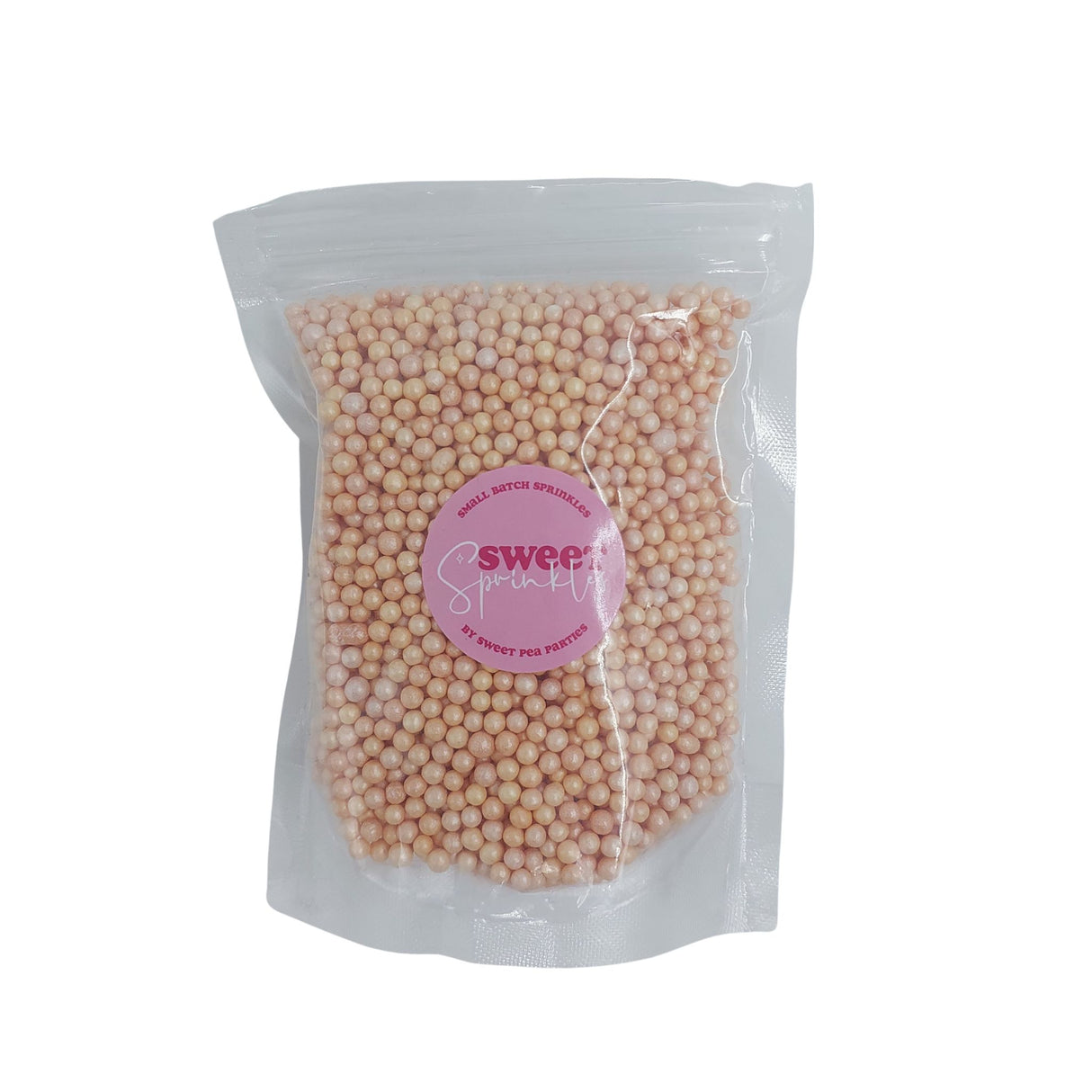 Sugar Pearls - Peach