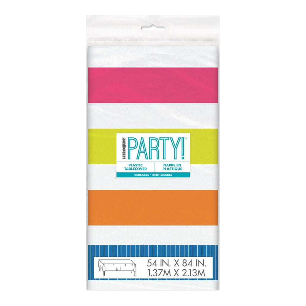 Summer Fun Plastic Tablecover