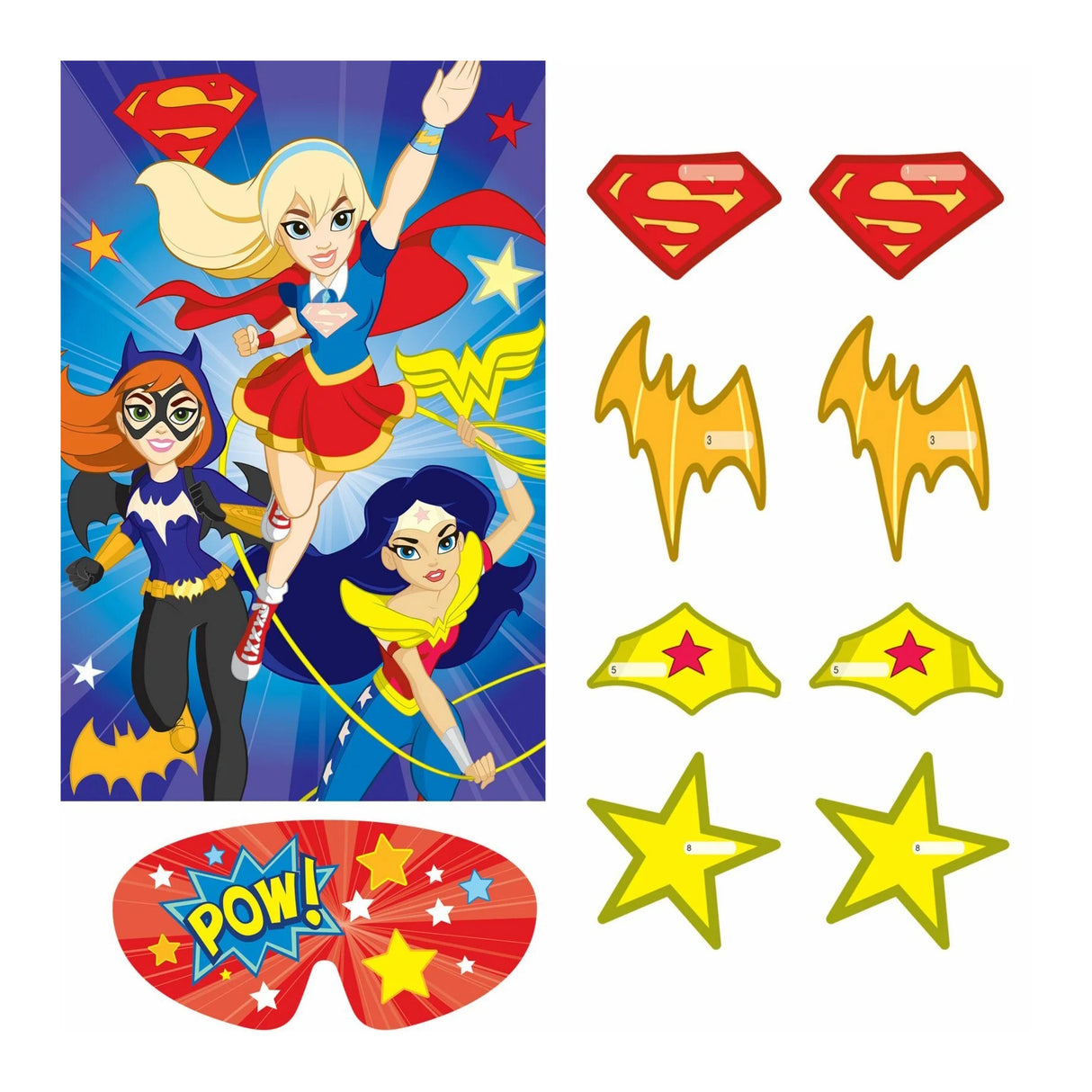 Super Hero Girl Party Game