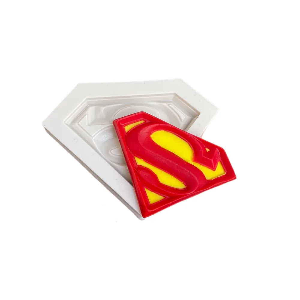 Superman Silicone Mould