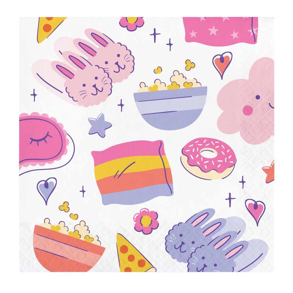 Sweet Dreams Lunch Napkins 16pk