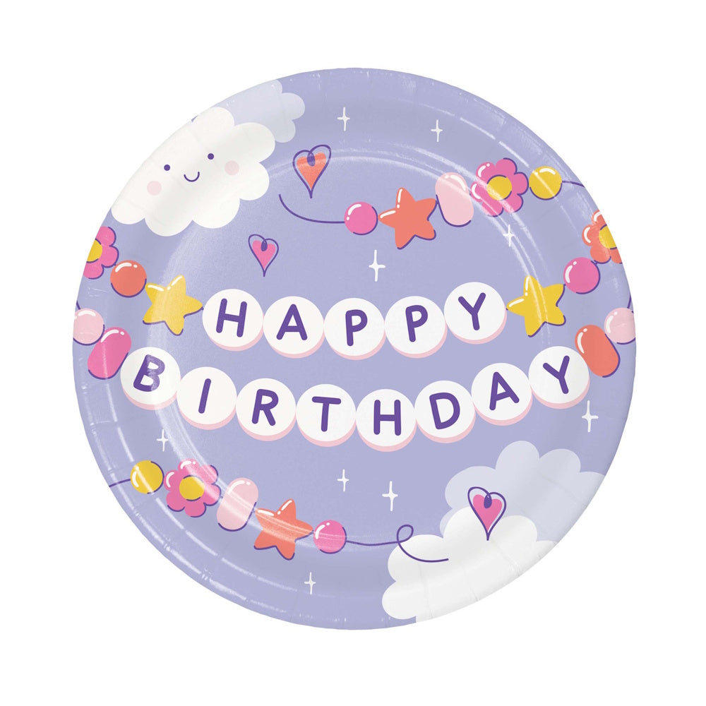 Sweet Dreams Lunch Plates 8pk