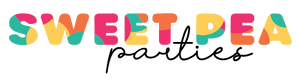 Sweet Pea Parties Logo