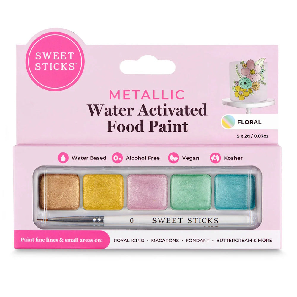Sweet Sticks Water Activated Mini Palette - Easter / Floral