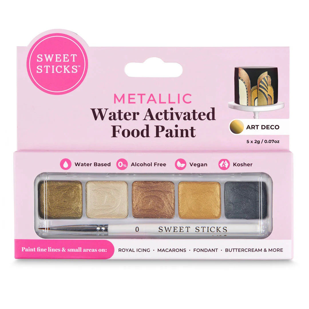Sweet Sticks Water Activated Mini Palette - Deco