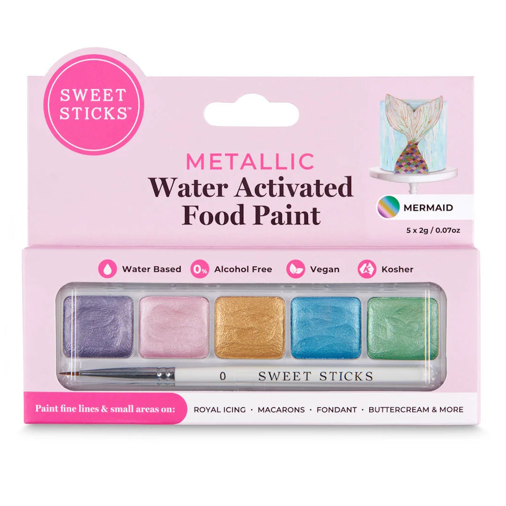 Sweet Sticks Water Activated Mini Palette - Mermaid