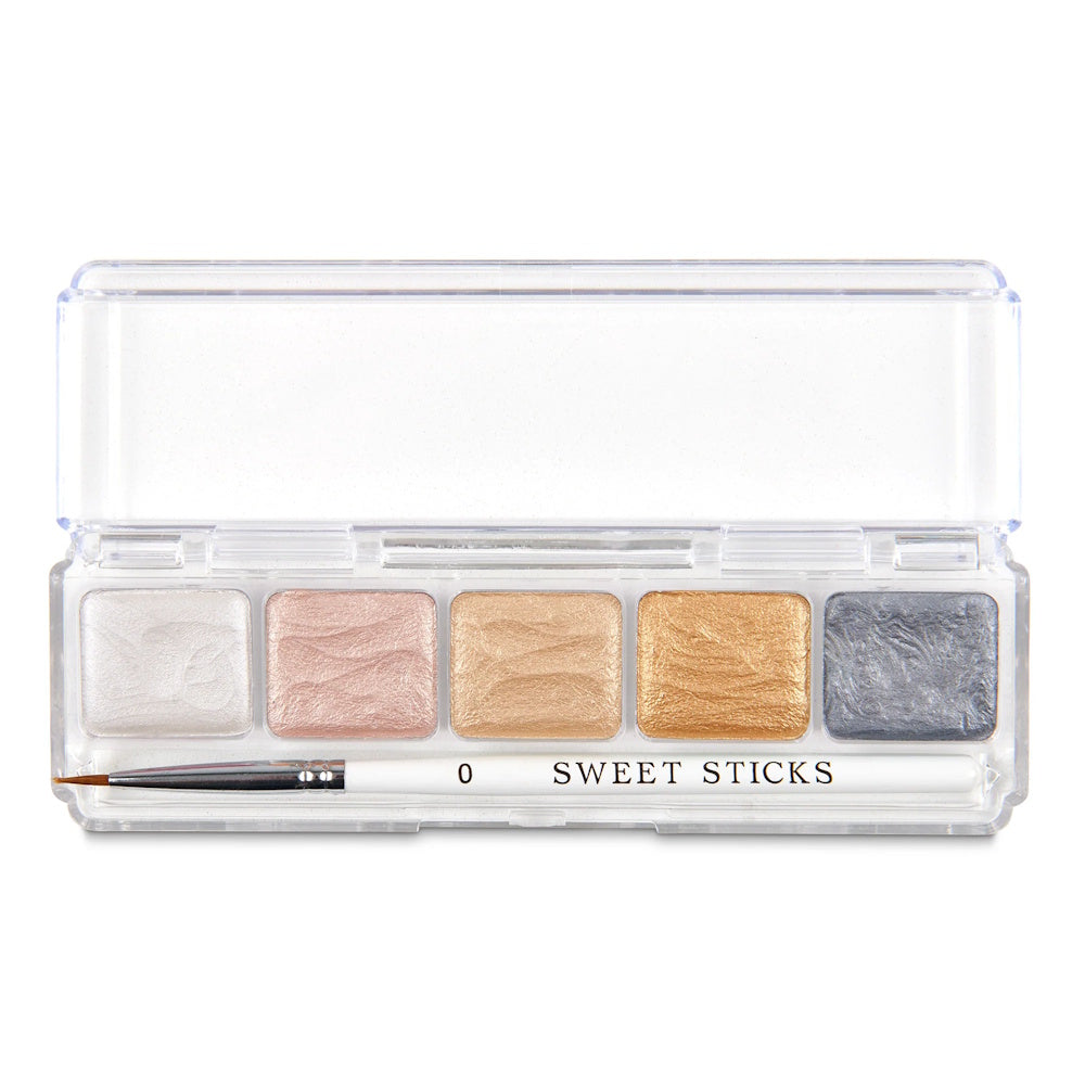 Sweet Sticks Water Activated Mini Palette - Metallic