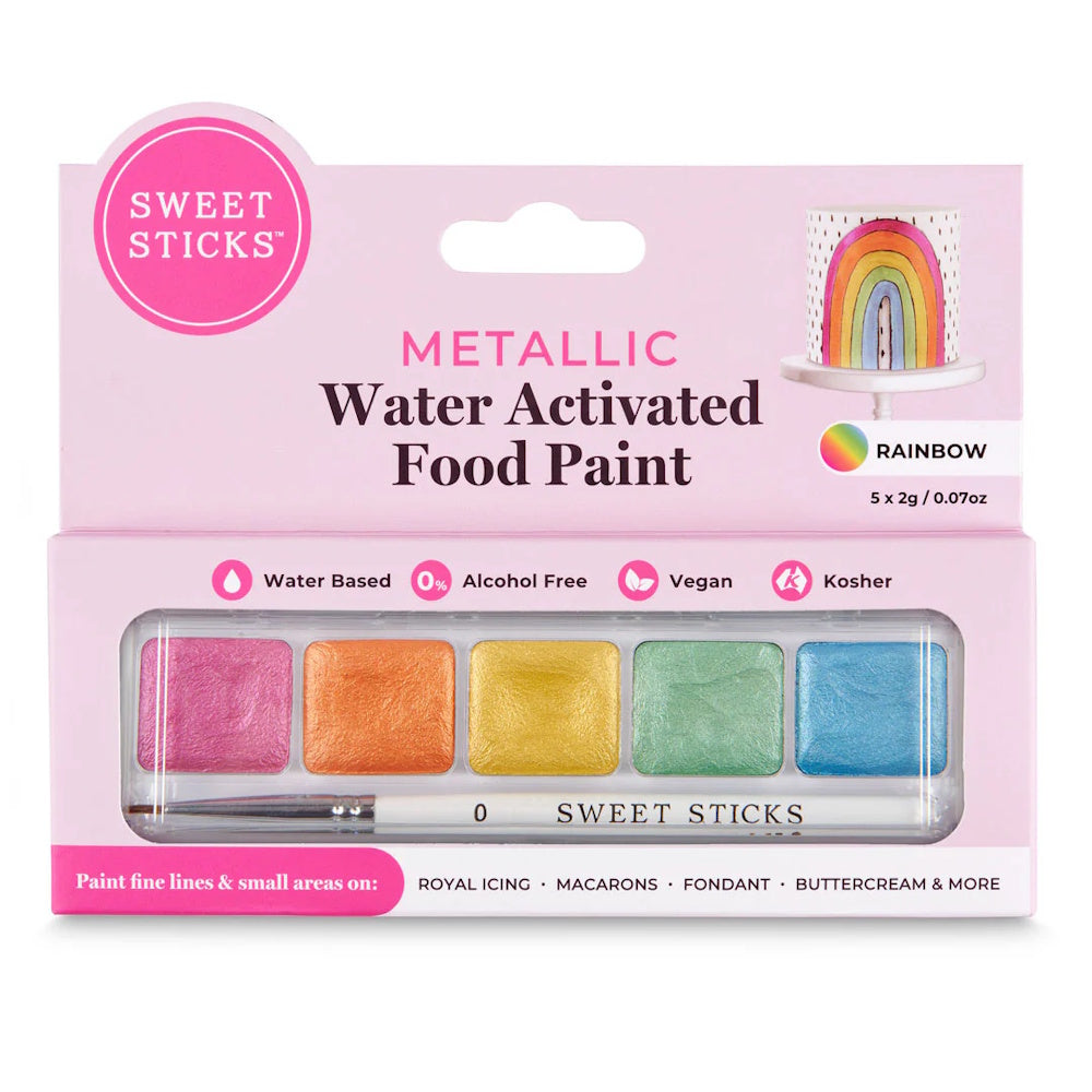 Sweet Sticks Water Activated Mini Palette - Rainbow