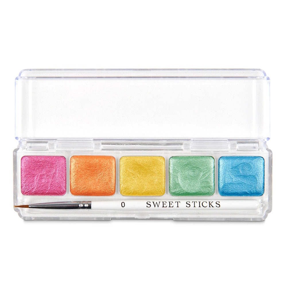 Sweet Sticks Water Activated Mini Palette - Rainbow