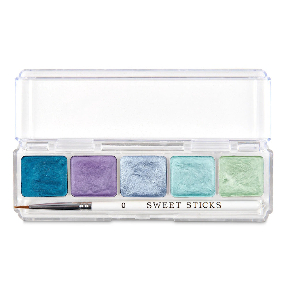 Sweet Sticks Water Activated Mini Palette - Under the Sea
