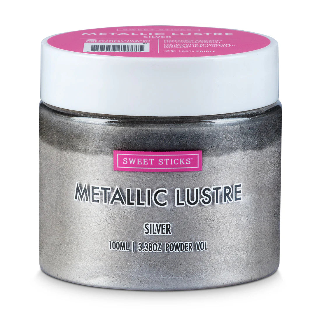 Sweet Sticks Metallic Lustre - Silver 100ml