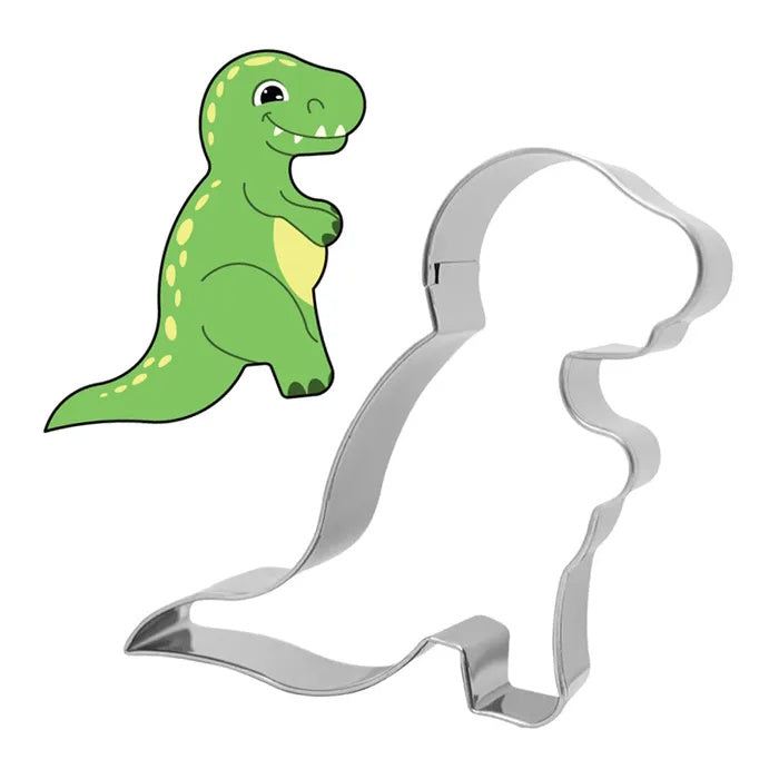 Cake Craft T-Rex Dinosaur Cookie Cutter