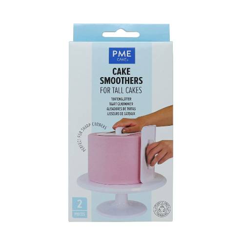 PME Tall Cake Smoothers - Set of 2