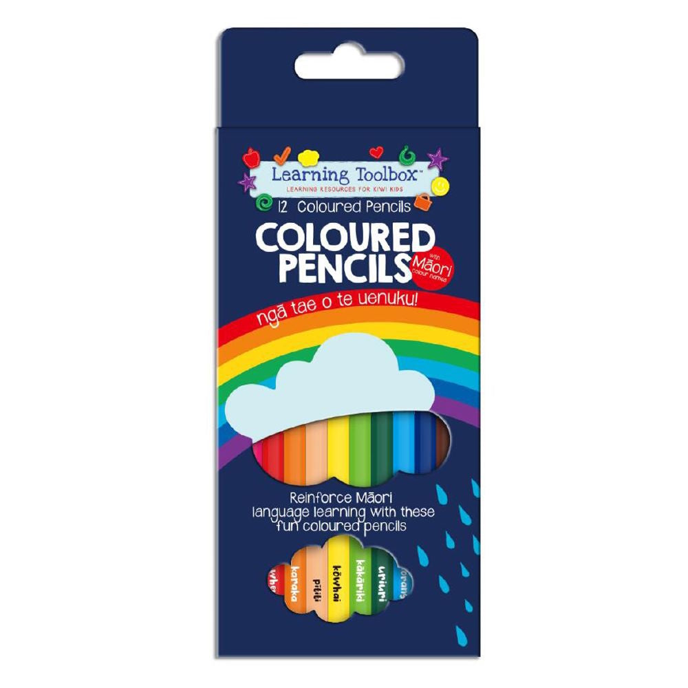 Te Reo Colour Pencils 12pk