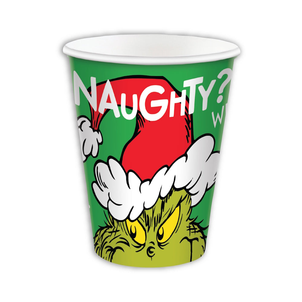 The Grinch Paper Cups 8pk