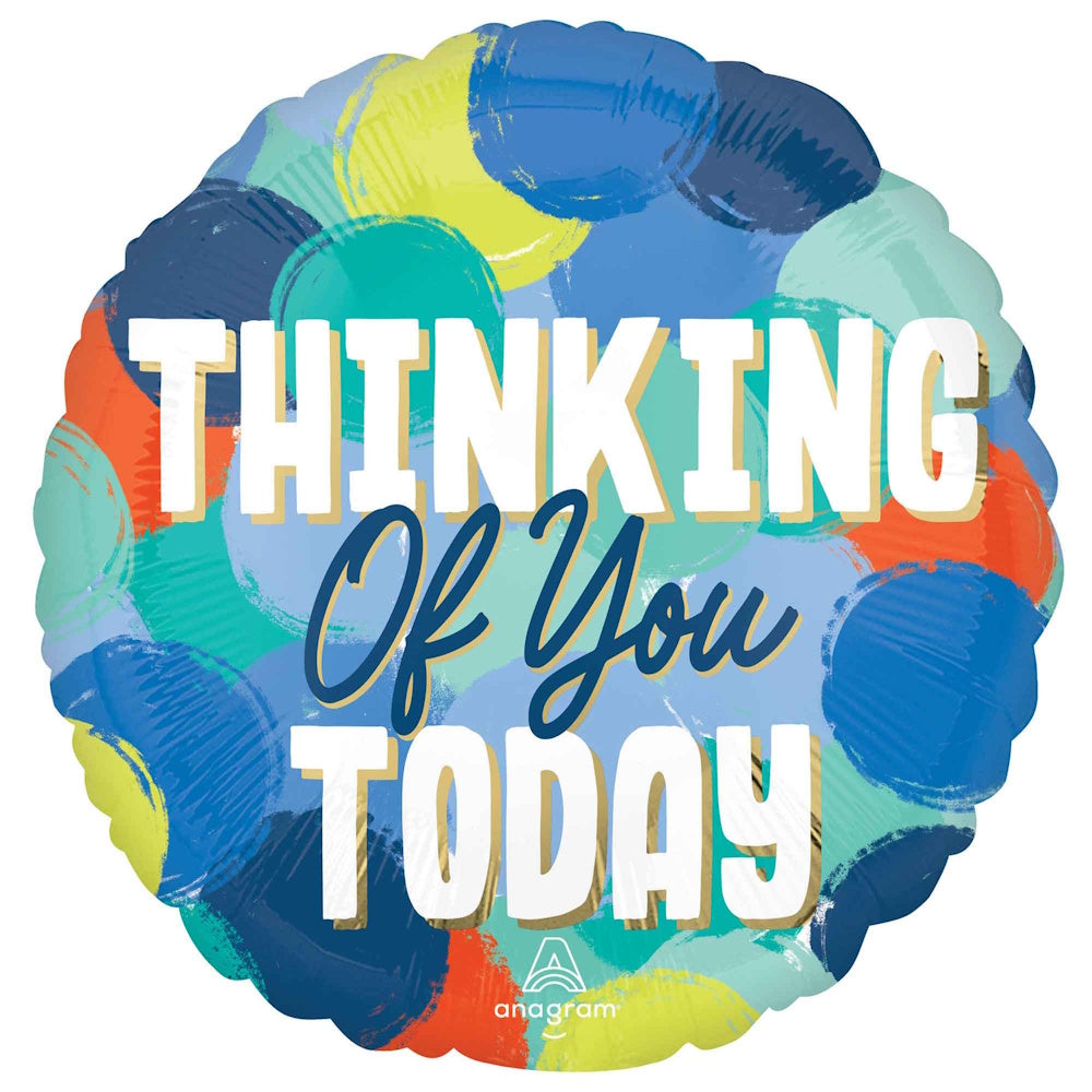 Thinking of You Today Foil Balloon
