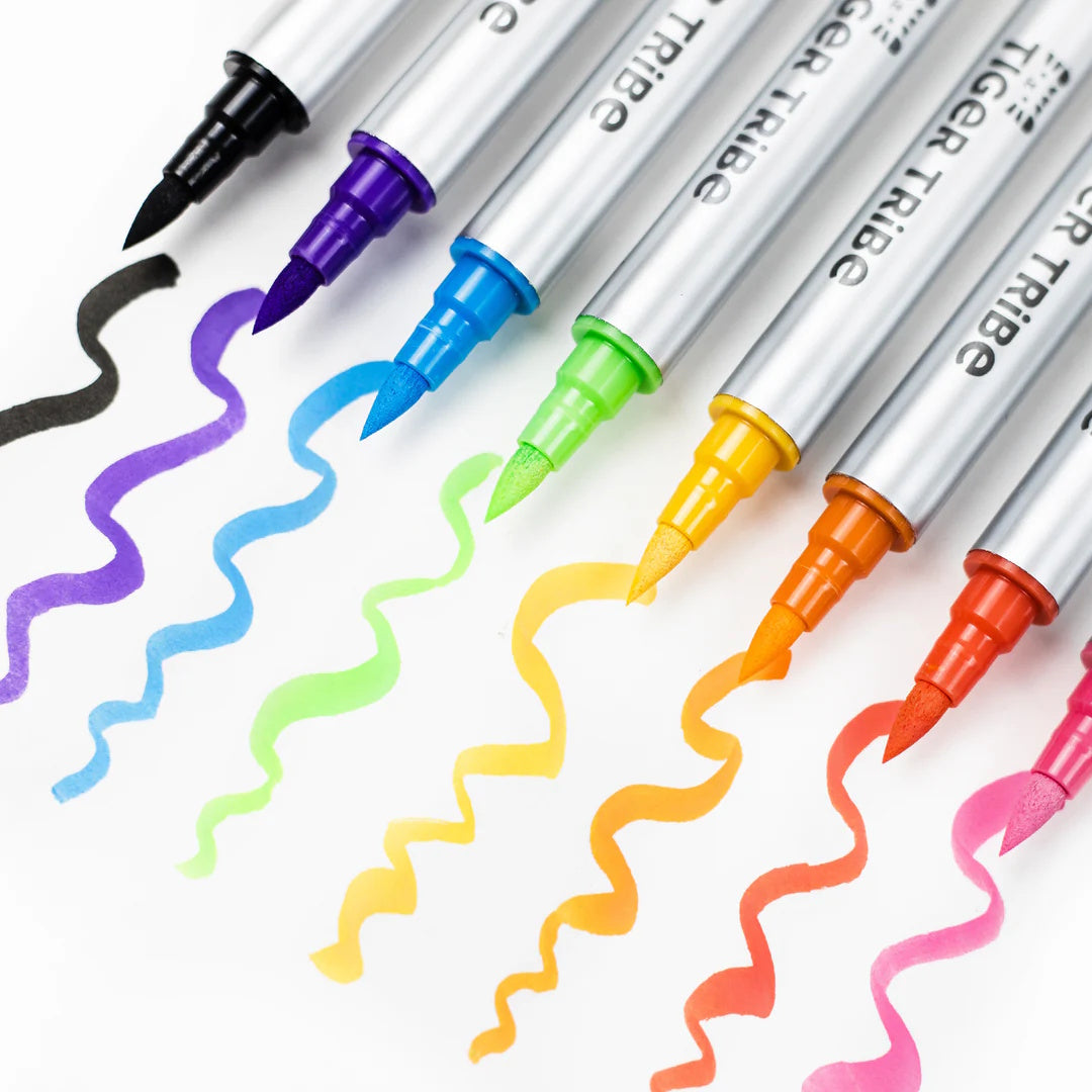 Dual-Tip Paint Pens 8pk