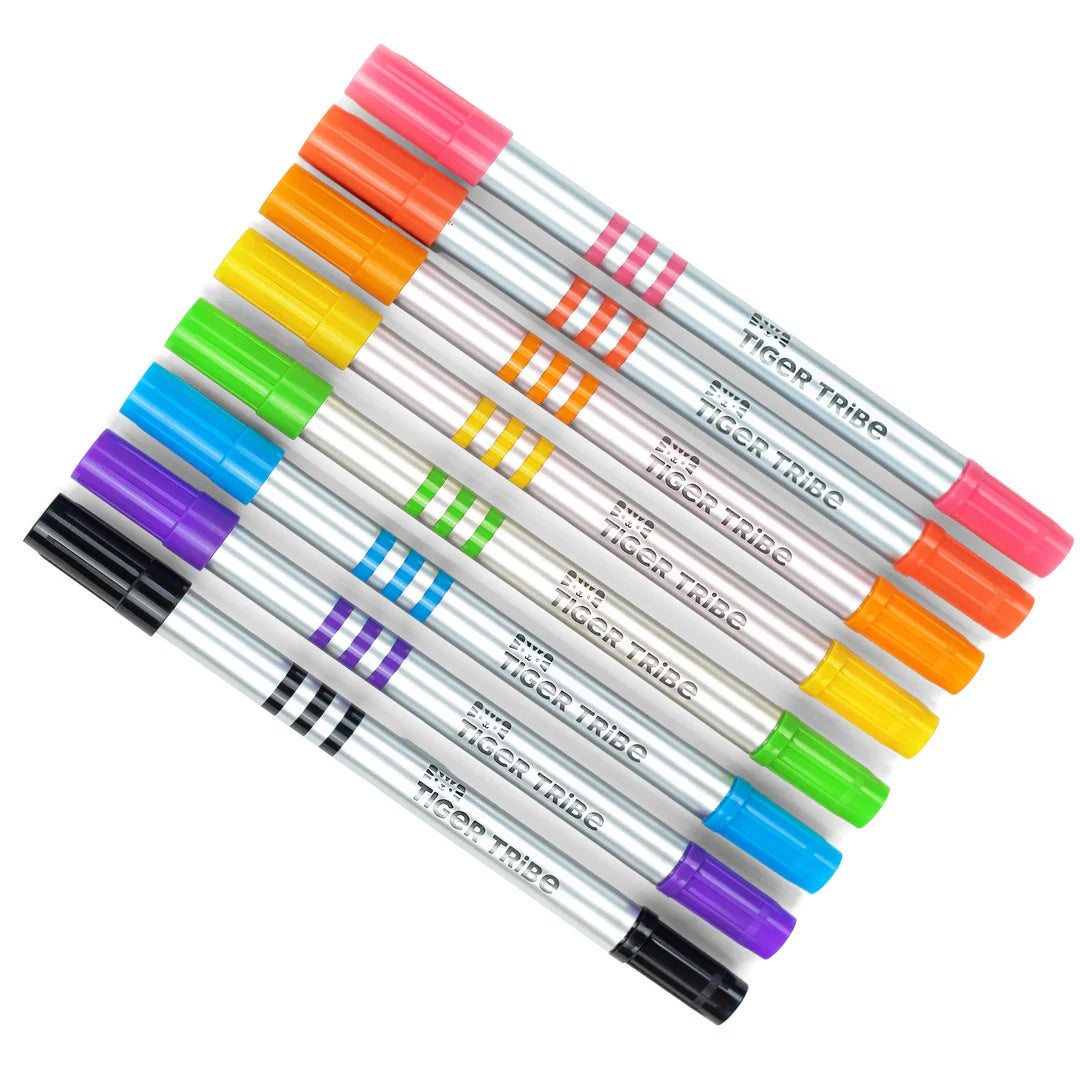 Dual-Tip Paint Pens 8pk