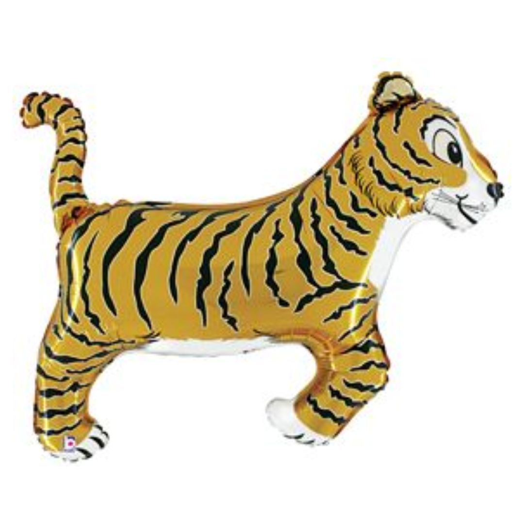 Tiger SuperShape Foil Balloon