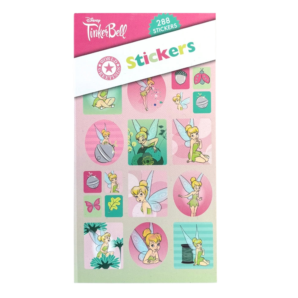 Tinkerbell Sticker Book