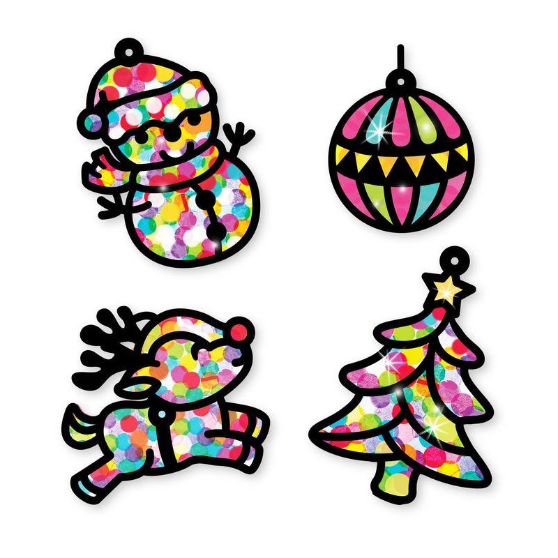 Totally Santa Light Catchers Set