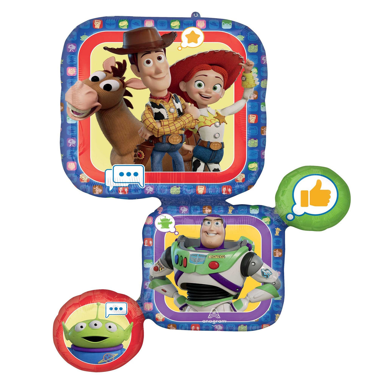 Toy Story 5 SuperShape Foil Balloon