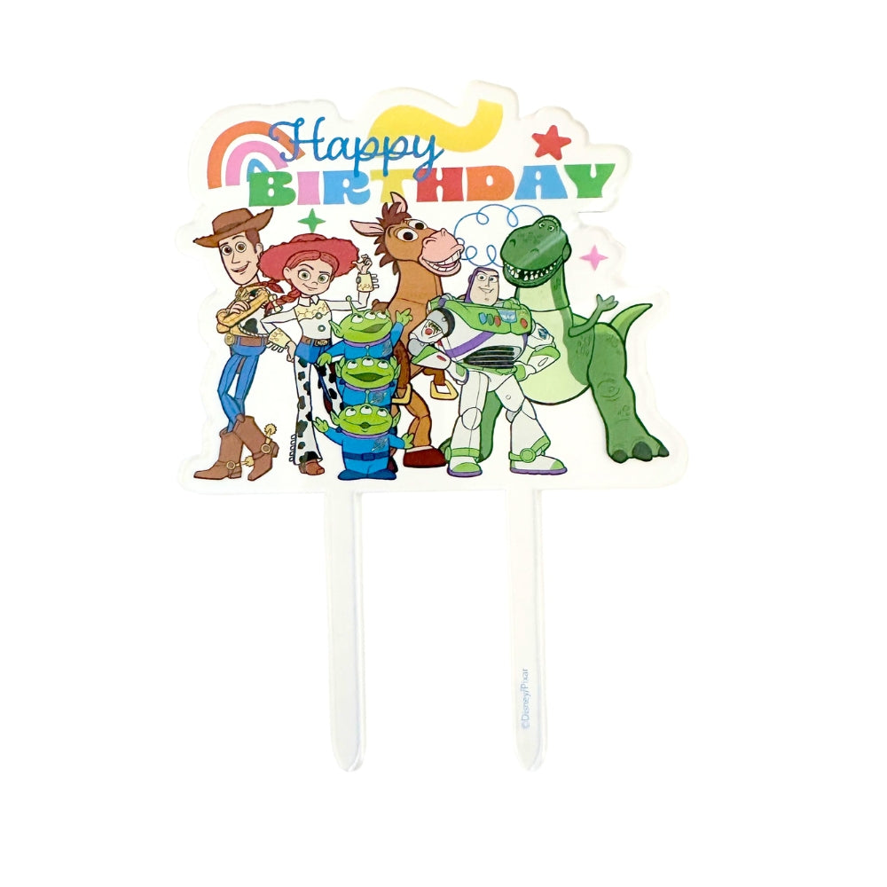 Toy Story Acrylic Cake Topper