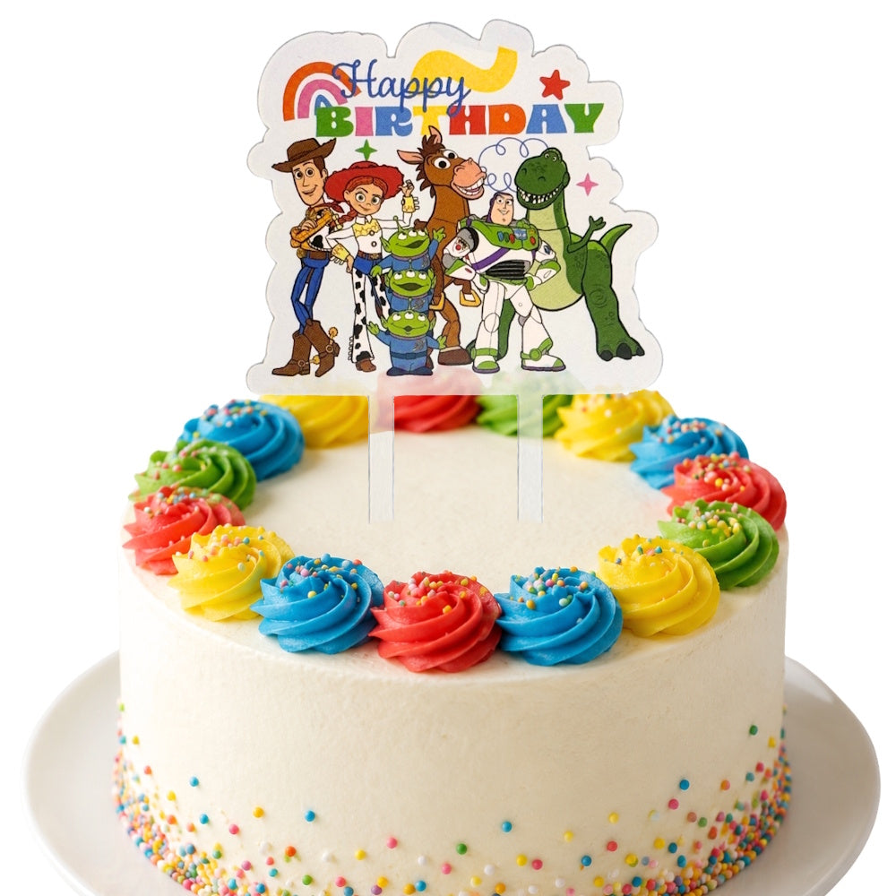 Toy Story Acrylic Cake Topper