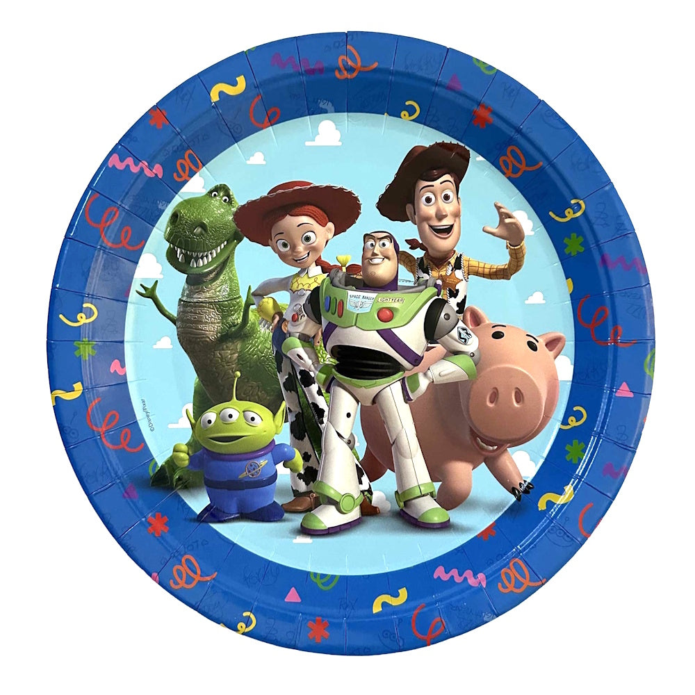 Toy Story Dinner Plates 8pk