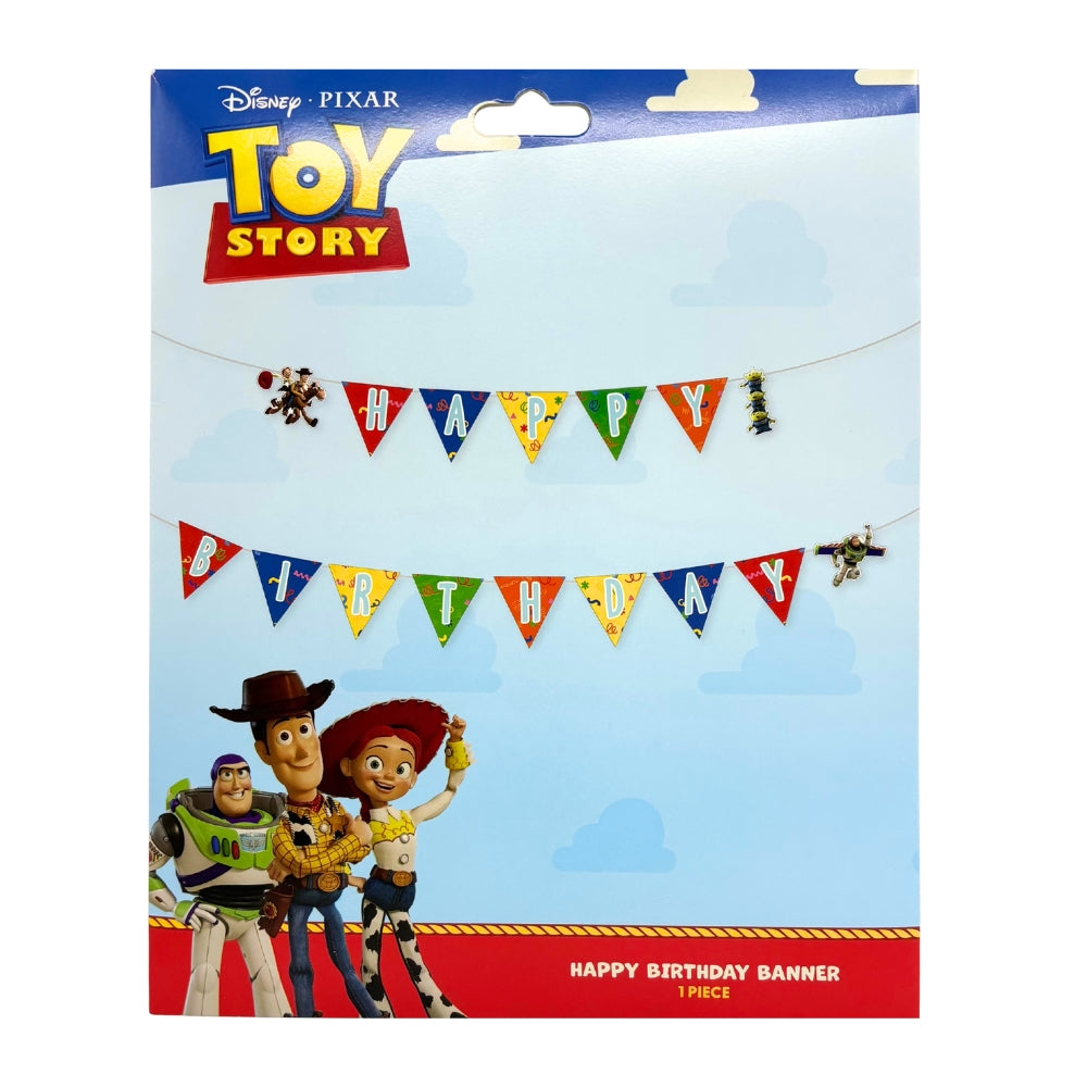 Toy Story Happy Birthday Pennant Banner