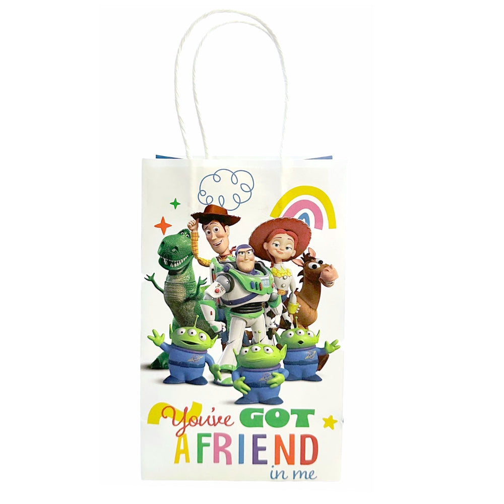 Toy Story Treat Bags 8pk