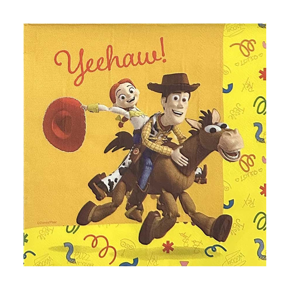 Toy Story Lunch Napkins 16pk