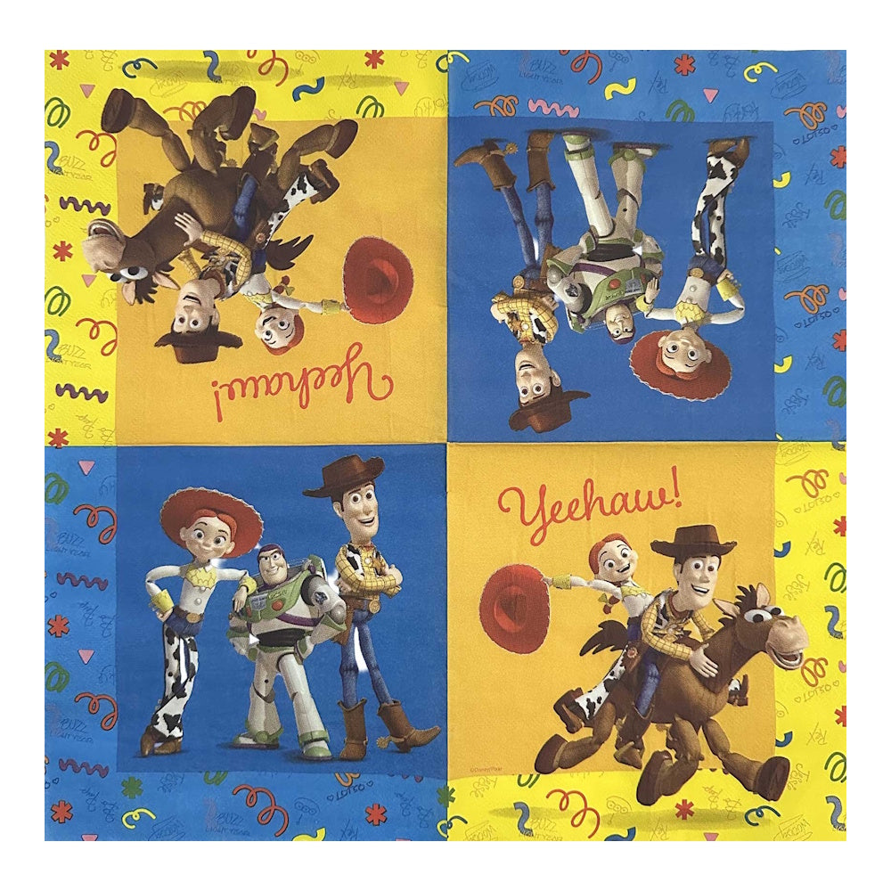 Toy Story Lunch Napkins 16pk