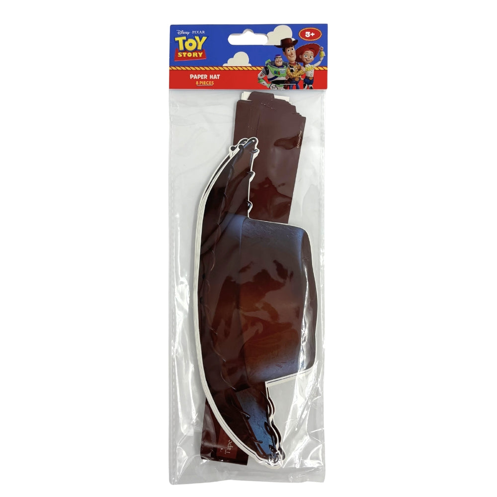 Toy Story Paper Cowboy Party Hats 8pk