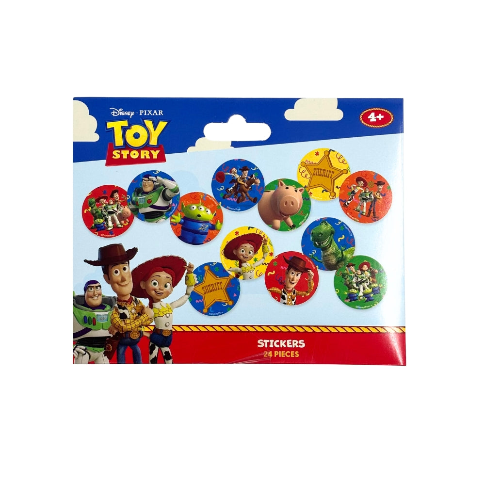 Toy Story Stickers 24pk