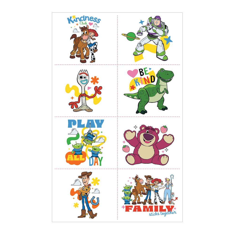 Toy Story Temporary Tattoos