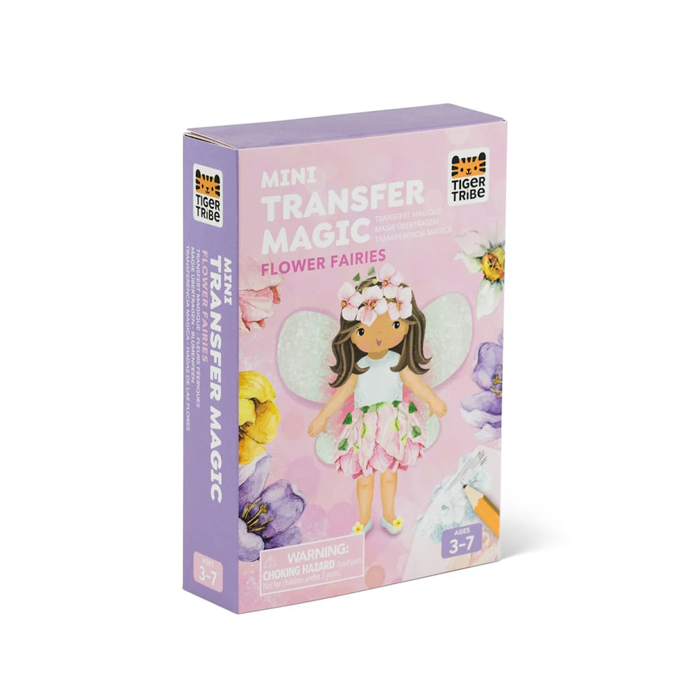 Mini Transfer Magic - Flower Fairies