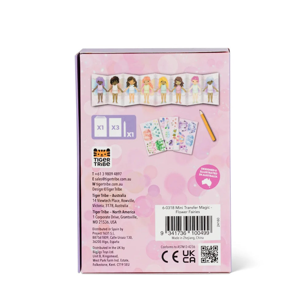 Mini Transfer Magic - Flower Fairies