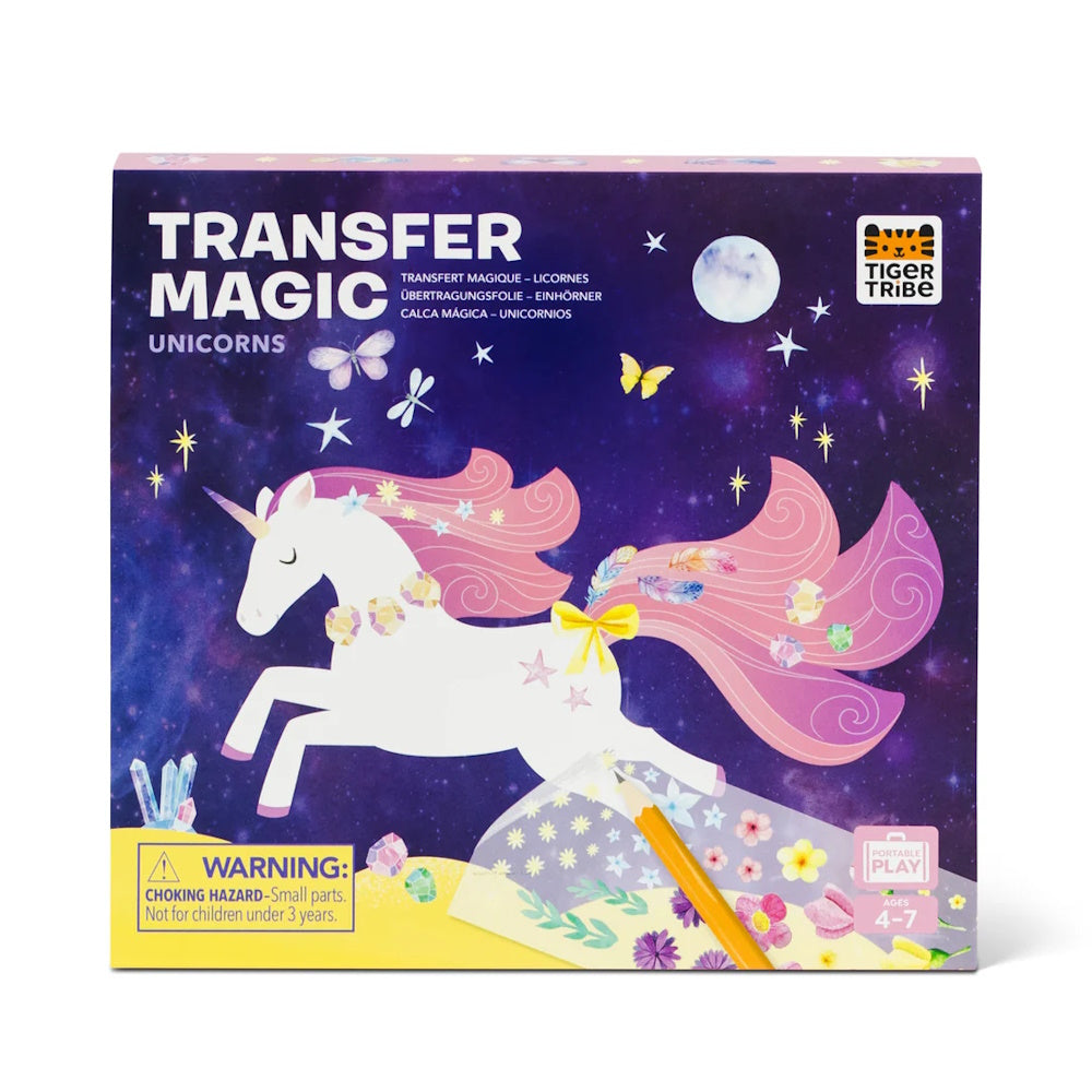 Transfer Magic - Unicorns