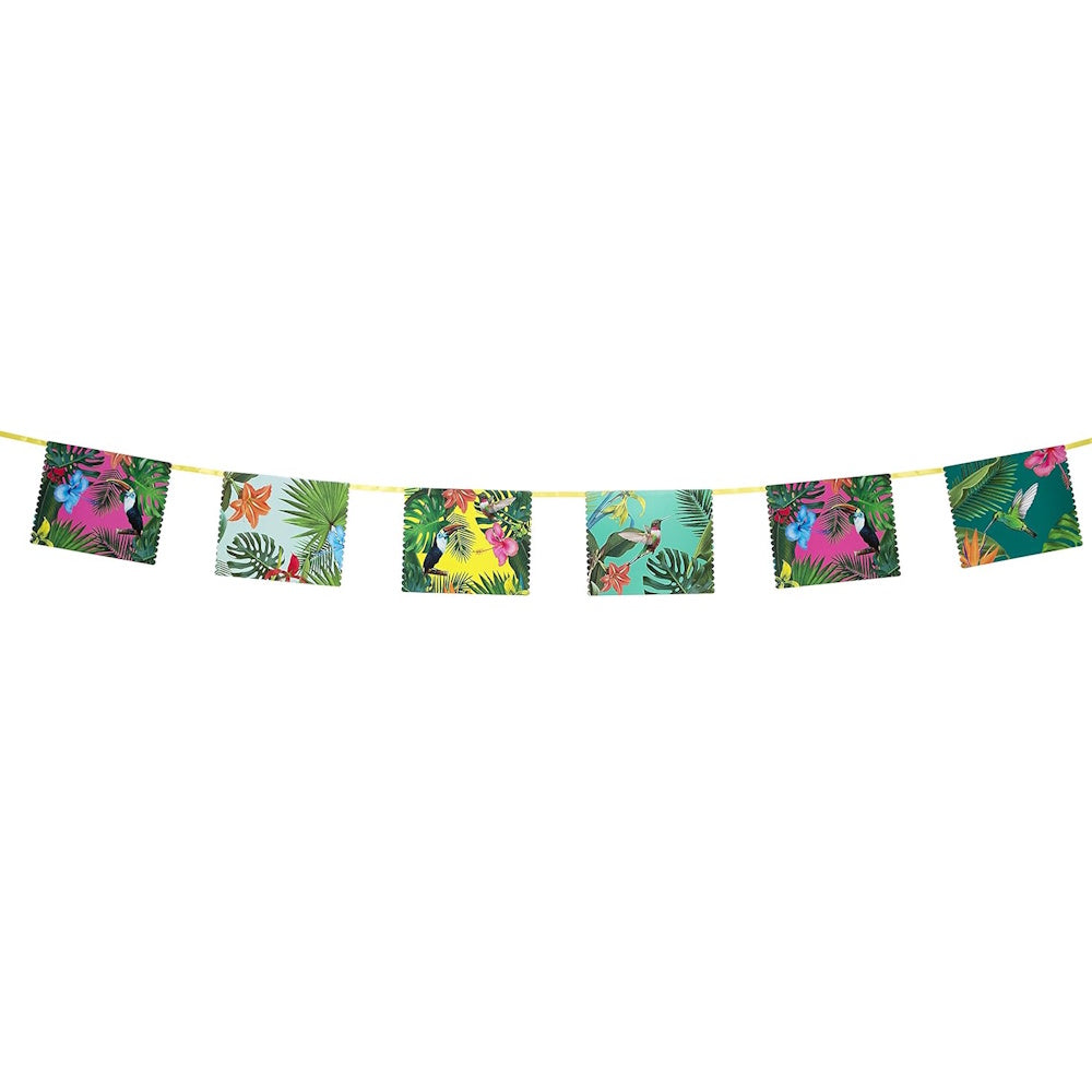 Tropical Fiesta Bunting Garland