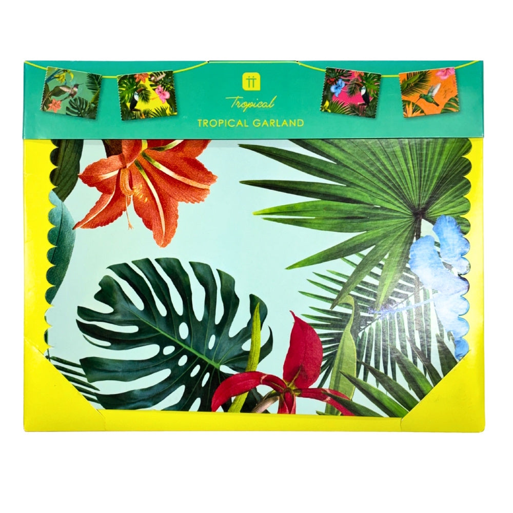 Tropical Fiesta Bunting Garland