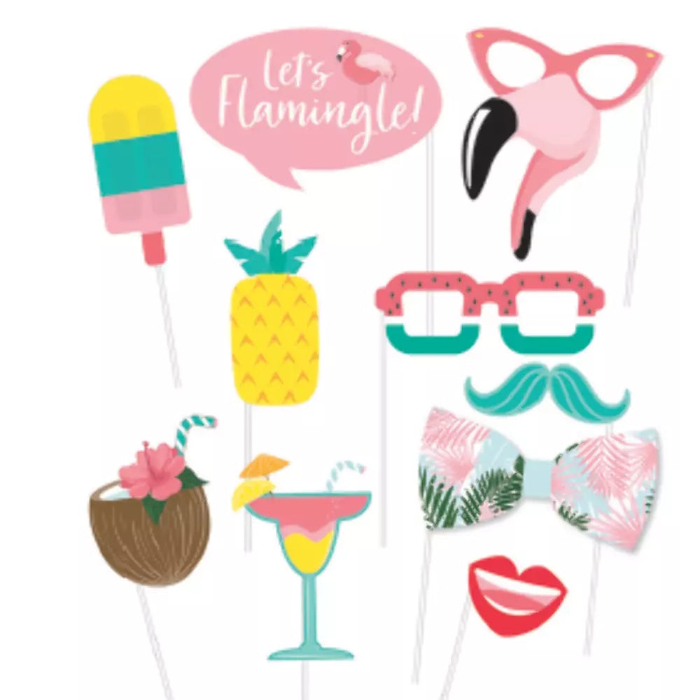 Tropical Photo Props